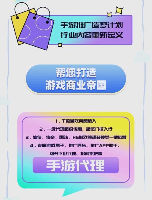 网络游戏代理招商，共创双赢之路插图