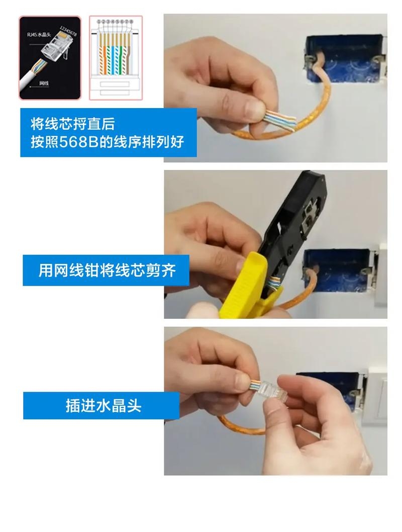 网线制作视频教程全集，从入门到精通的指南插图