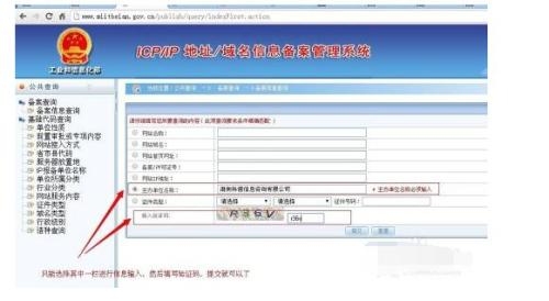 网站备案信息查询插图