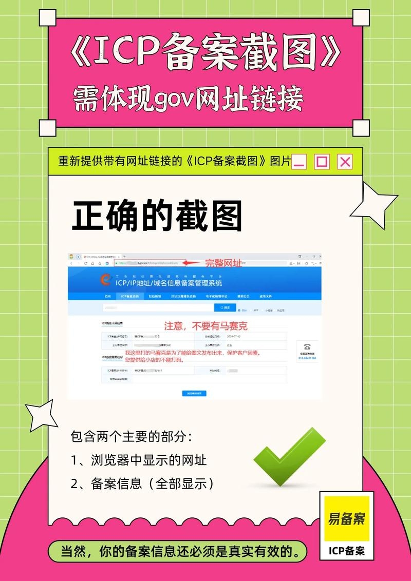 网站ICP备案截图的重要性与作用插图