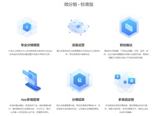 启博微分销与易族智汇，性价比之选的分销商城平台插图
