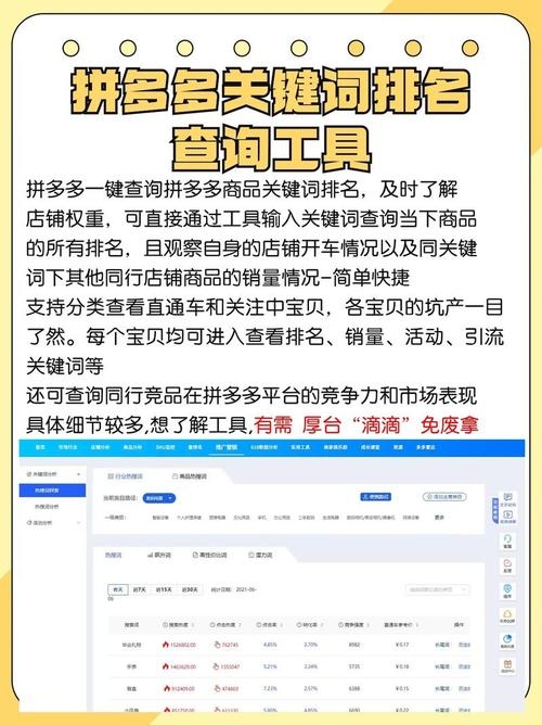 拼多多关键词优化软件大全插图