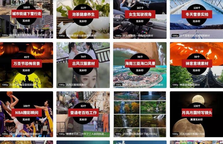 免费视频制作软件推荐,Mixkit与多平台工具比较解析插图 免费视频制作软件推荐,Mixkit与多平台工具比较解析插图