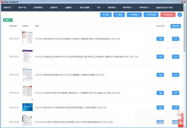 免费研报资源查询平台推荐插图
