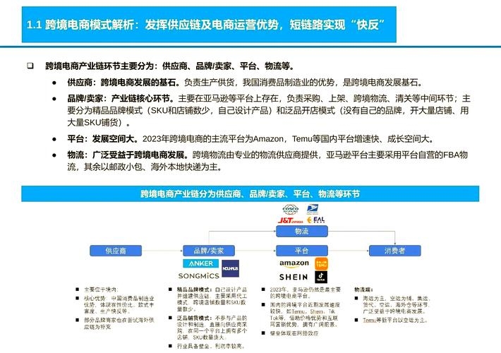 跨境电商行业的前景与挑战并存插图