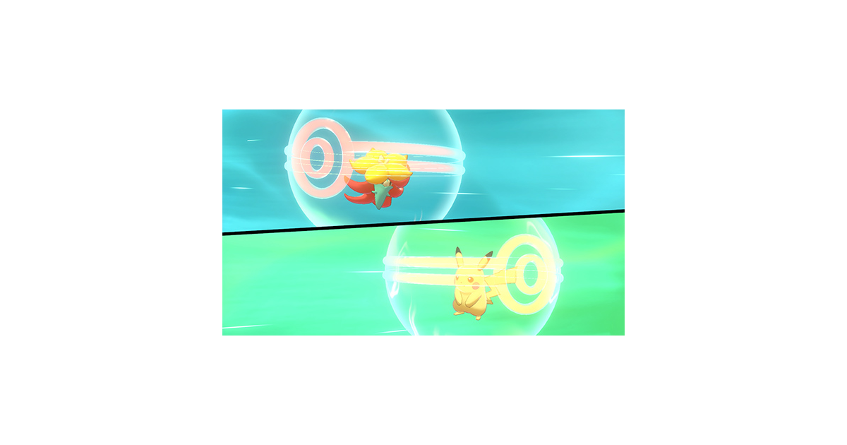 宝可梦剑，连接交换指南插图