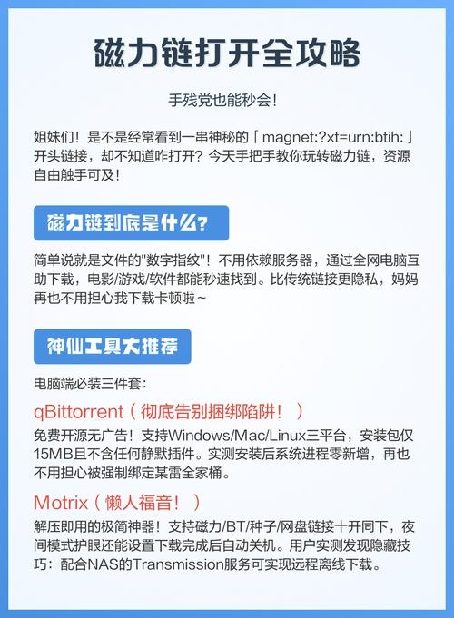 磁力链使用指南插图