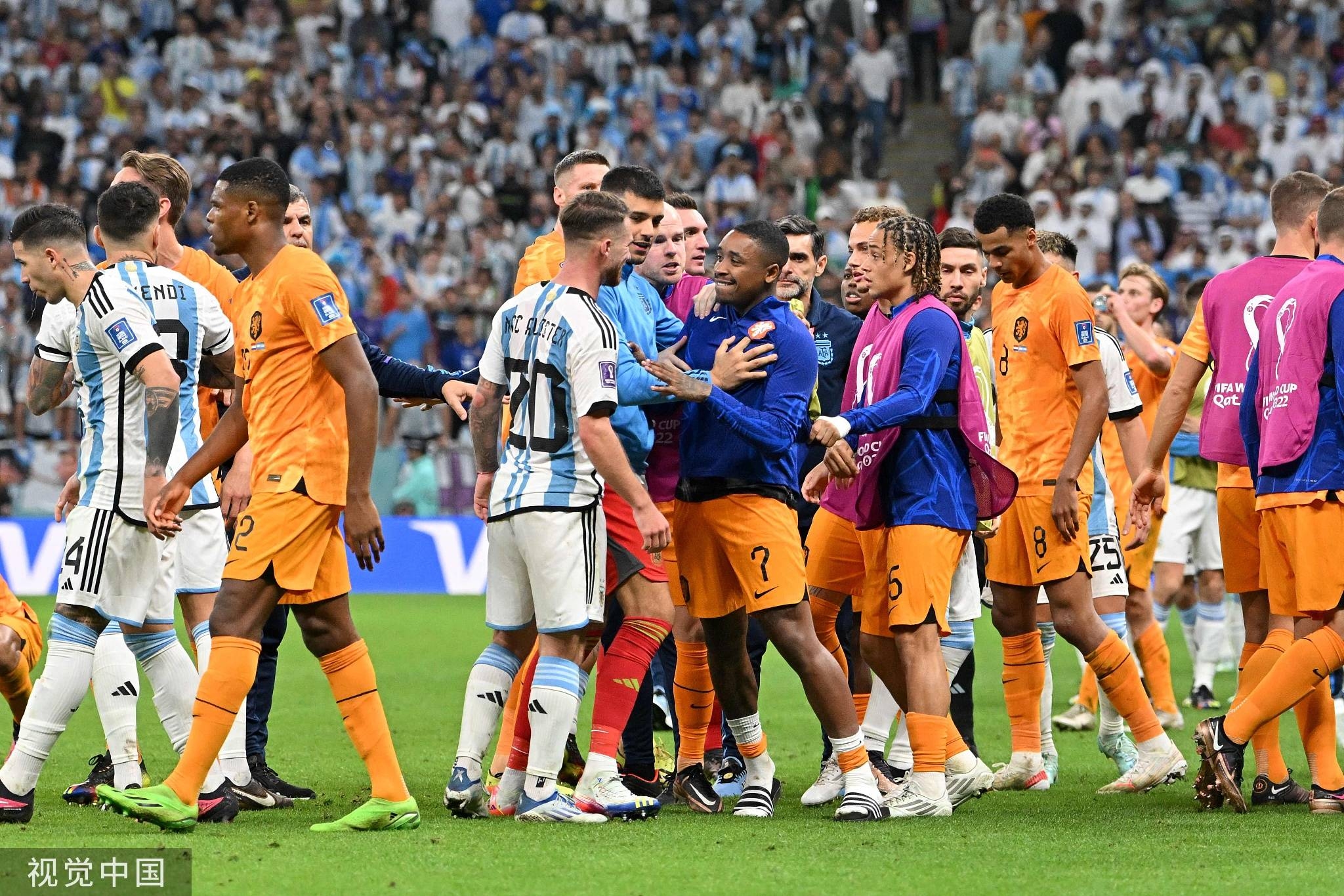 荷兰与阿根廷，一场激动人心的直播对决插图