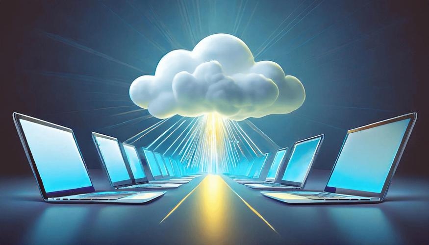 桌面虚拟化，高效管理、灵活布局，提升办公体验。插图