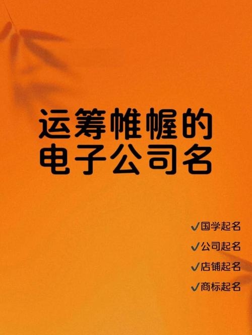 探索代运营公司的命名艺术,创新与品牌力的完美结合插图 探索代运营公司的命名艺术,创新与品牌力的完美结合插图