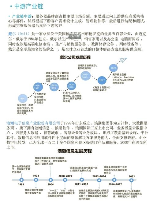 戴尔服务器代工与国产情况简述插图 戴尔服务器代工与国产情况简述插图