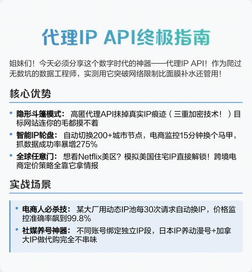 QQ国外IP代理，探索与使用指南插图