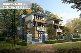 泉州企业建站模板与园林景观设计施工，专注高端别墅园林，建筑劳务与专业网站建设插图