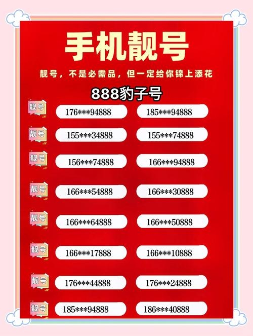 邯郸手机靓号在线选号攻略，如何安全挑选心仪号码？插图