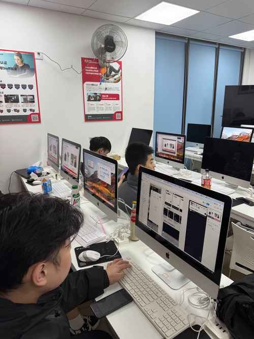 UI设计师培训基地，五彩石与盛邦升华助力梦想实现插图