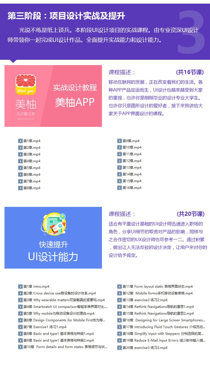 UI设计培训课程大纲解析插图