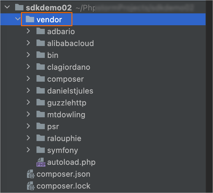 PHP安装SDK及调用指南插图