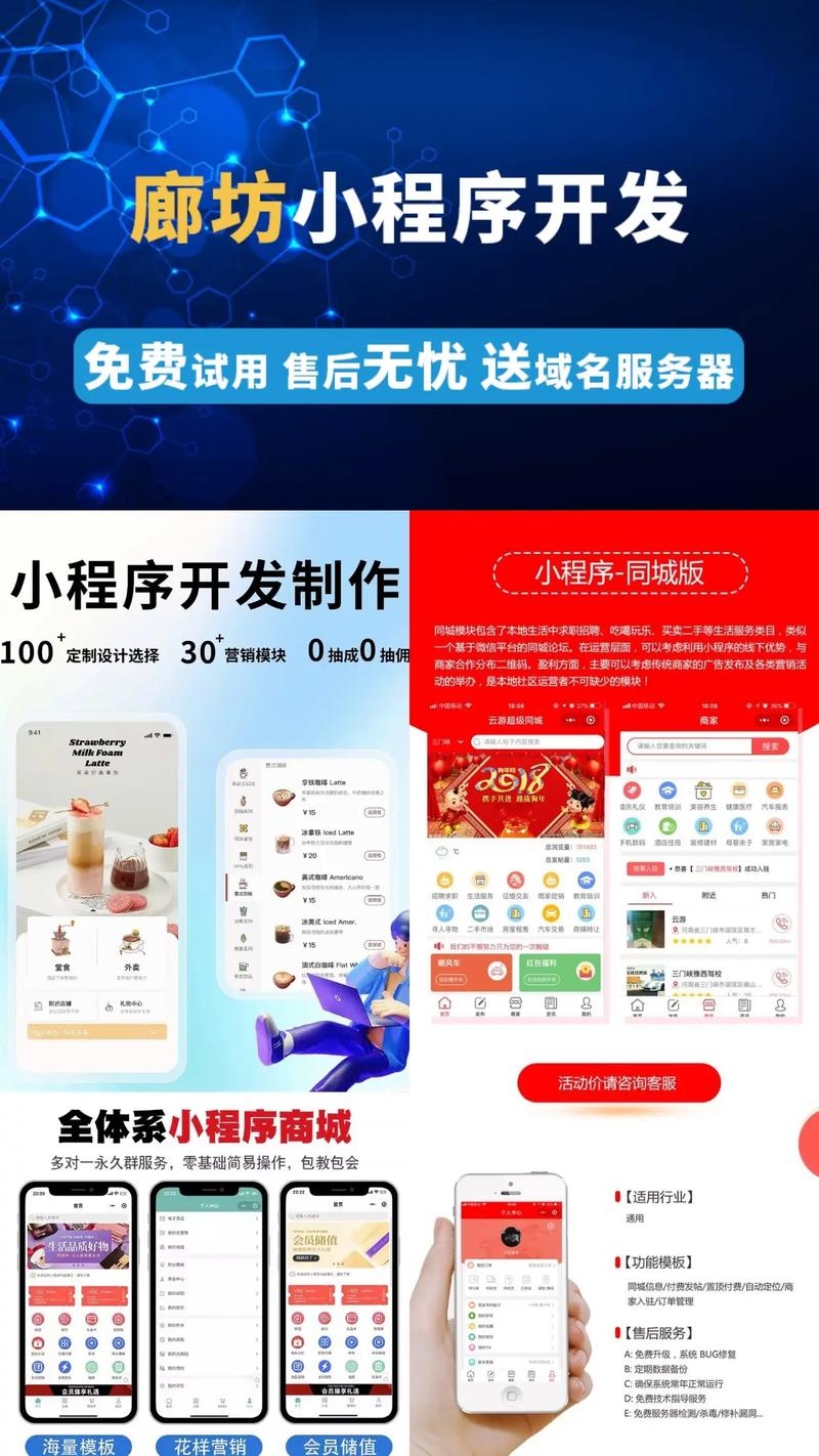 廊坊小程序制作与启示，资源配置与服务创新的力量插图