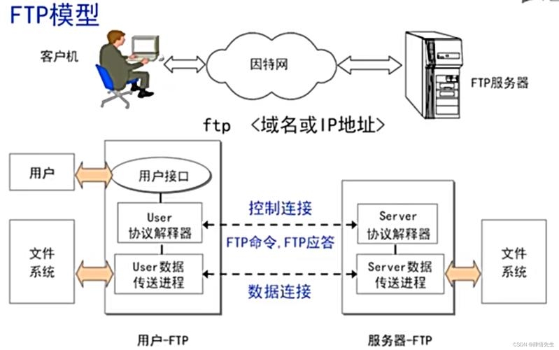 FTP服务器，文件传输与管理的网络平台插图