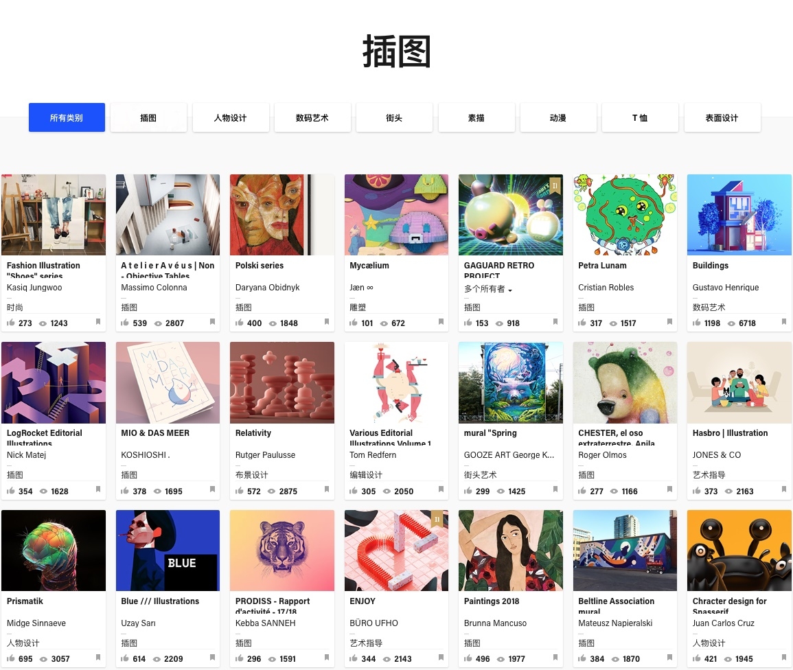 学习插画必备网站推荐插图 学习插画必备网站推荐插图