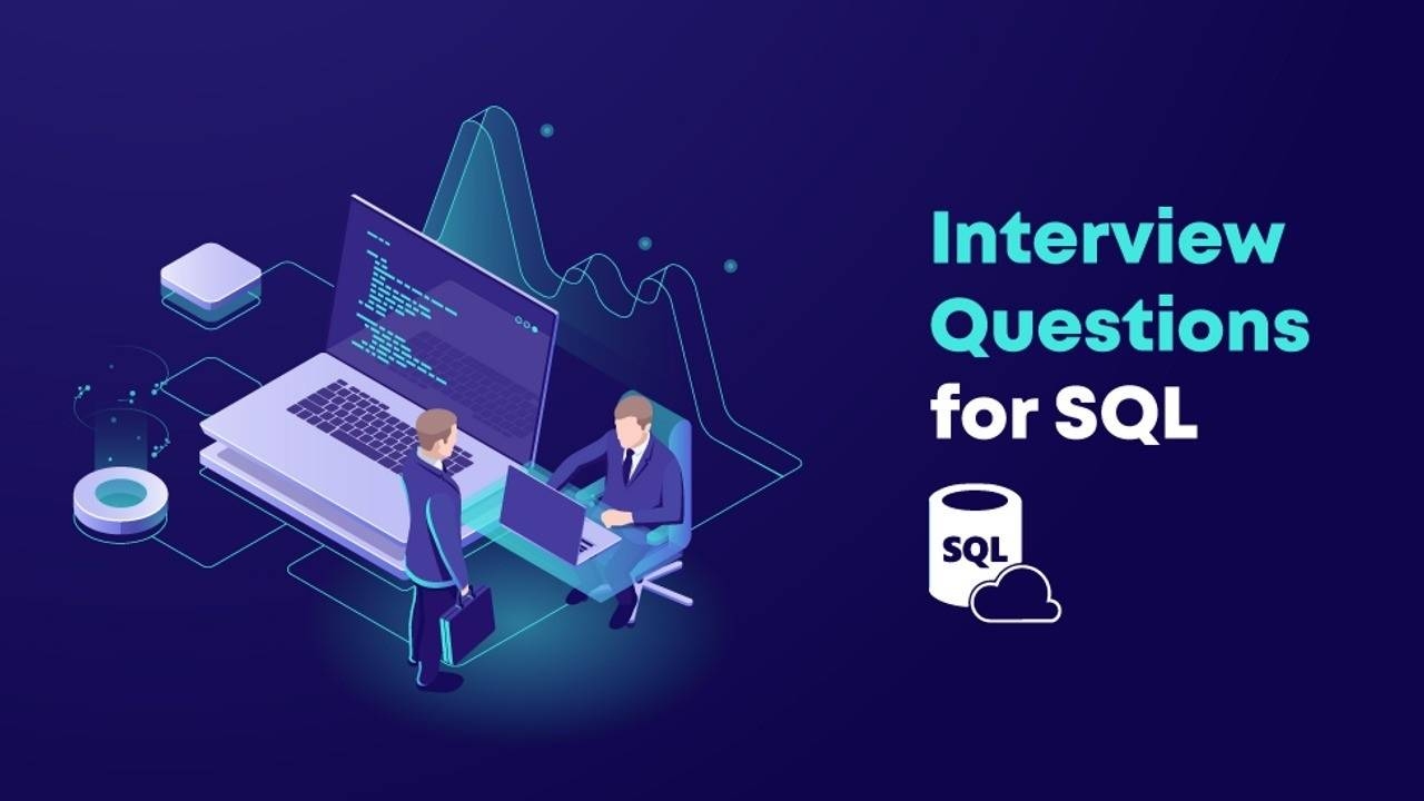 SQL面试题及答案2021插图