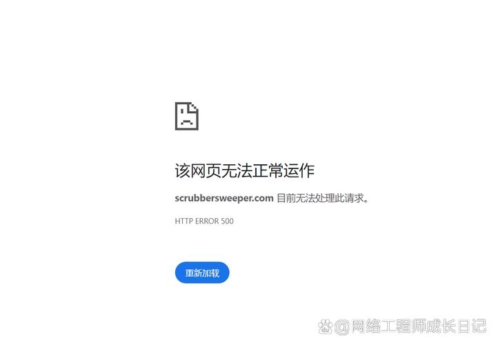 PHP网站出现500内部服务器错误原因及解决方案插图 PHP网站出现500内部服务器错误原因及解决方案插图