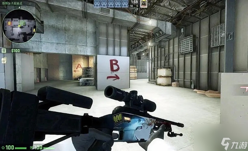 CSGO暴躁少女,游戏中的热血与激情插图 CSGO暴躁少女,游戏中的热血与激情插图