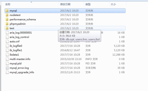 MySQL数据库地址查看插图