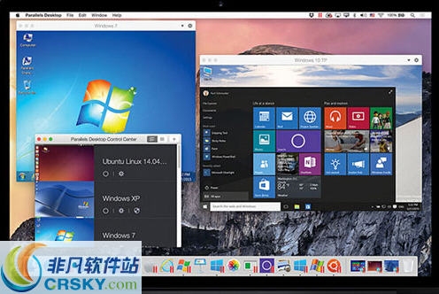 Mac虚拟机软件推荐,Parallels Desktop及其他优选方案插图 Mac虚拟机软件推荐,Parallels Desktop及其他优选方案插图