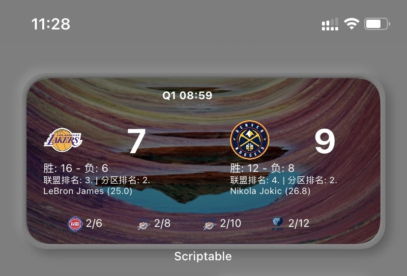 Scriptable代码合集，iOS系统捷豹XEL小组件操作指南插图