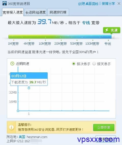 100mbps国内VPS，速度与性能的完美结合插图