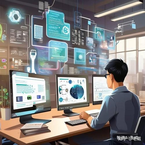 AI软件开发工程师，塑造未来的数字世界插图