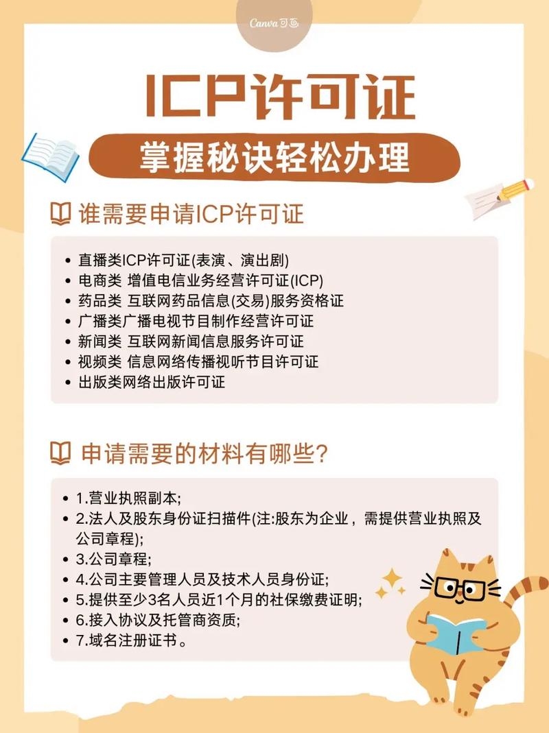 ICP许可证办理流程及办理地点指南插图