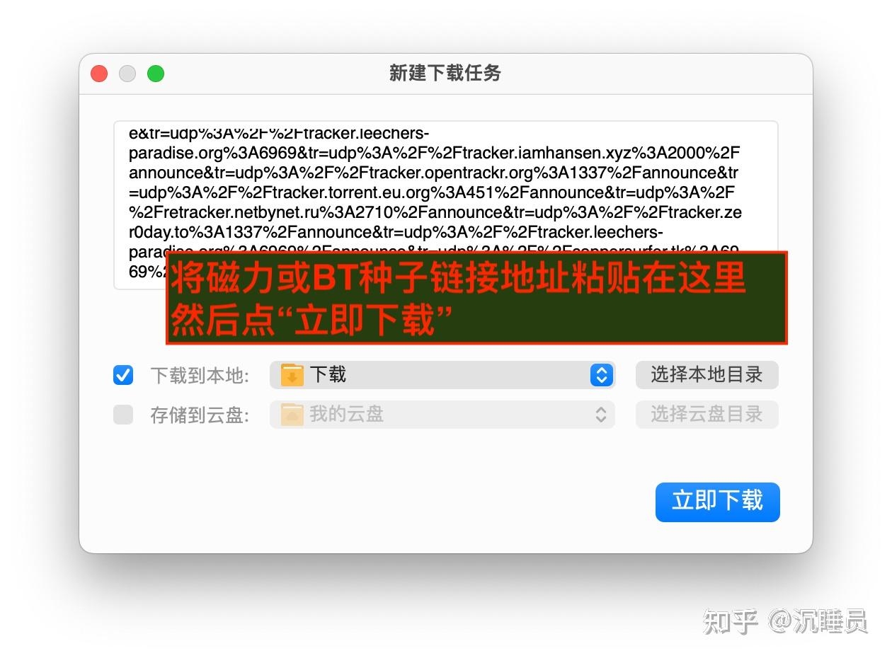 迅雷,磁力链接使用指南插图 迅雷,磁力链接使用指南插图
