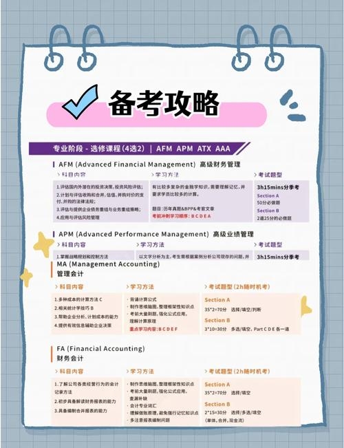 ACCA少女备考指南，会计从业资格要求解析插图