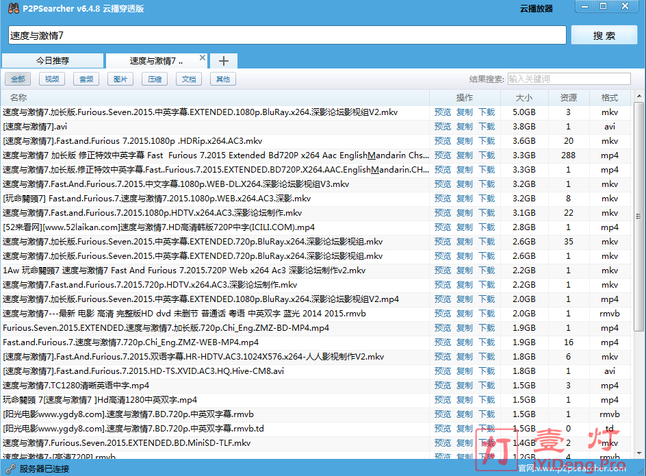聚BT磁力搜索引擎，探索数字世界的无尽资源插图