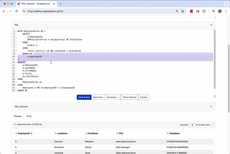 SQL编辑器中文版安卓版—高效便捷的数据管理工具插图