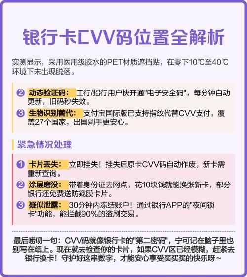 香港CVV码，支付交易安全关键解析插图