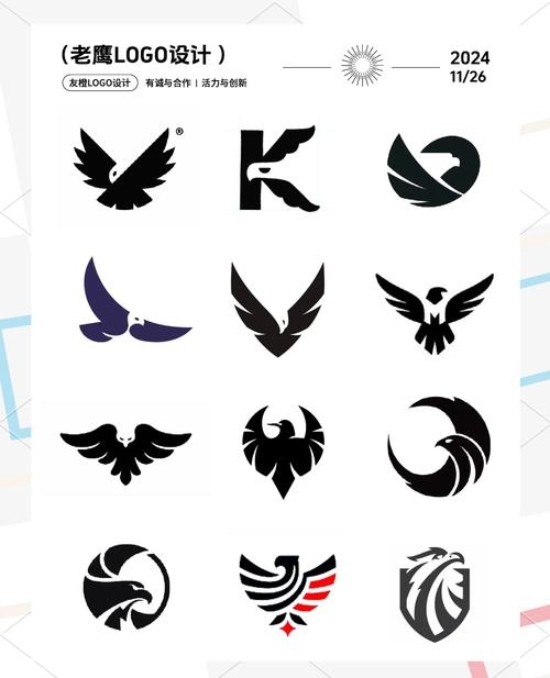 鹰形Logo品牌解析,涵盖多领域,彰显力量与尊贵插图 鹰形Logo品牌解析,涵盖多领域,彰显力量与尊贵插图