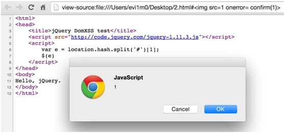 jQuery插件漏洞揭秘，安全风险不容忽视插图