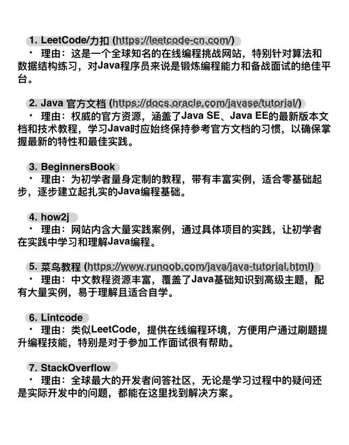 Java刷题网站,巩固基础技巧插图 Java刷题网站,巩固基础技巧插图