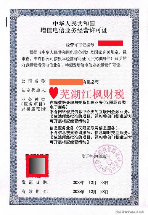 ICP营业执照解读，办理条件、材料及注意事项插图