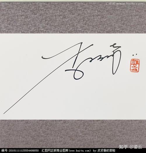 李志鸣艺术字签名设计技巧插图