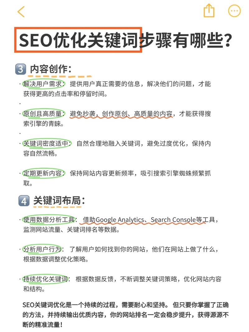 SEO站内优化关键要素，关键词与描述标签的精准运用插图