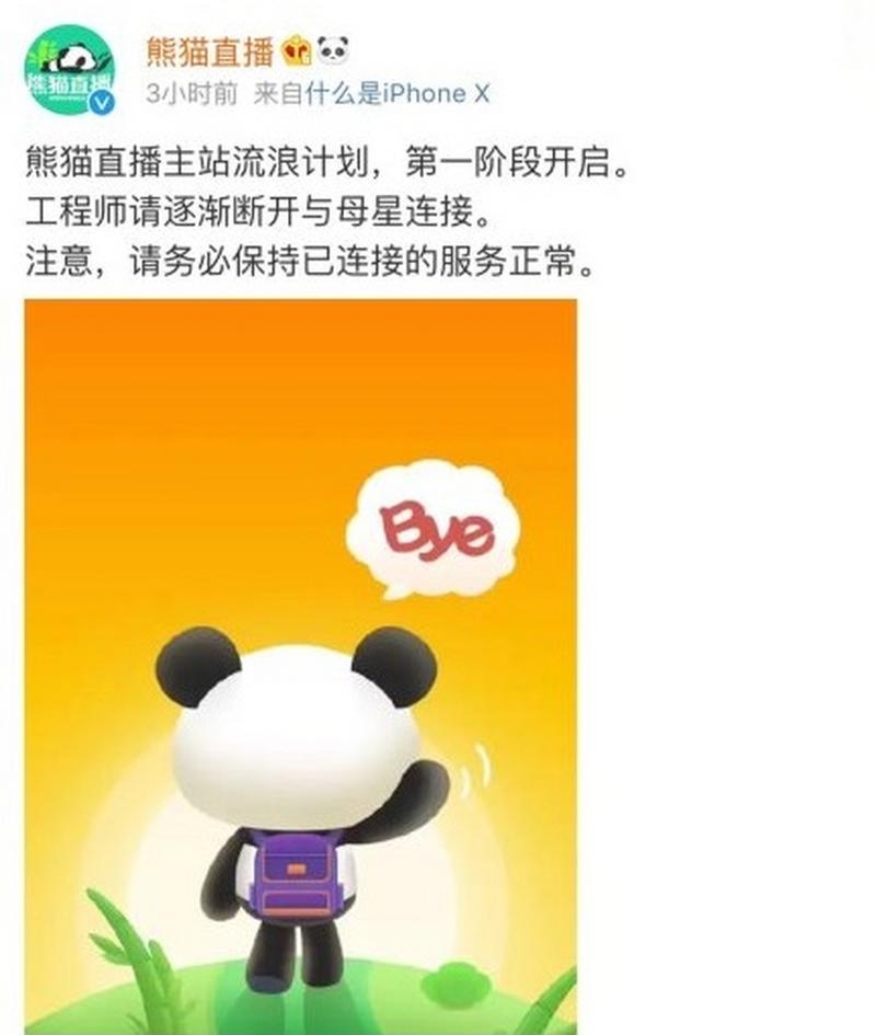 熊猫直播为何关闭？插图