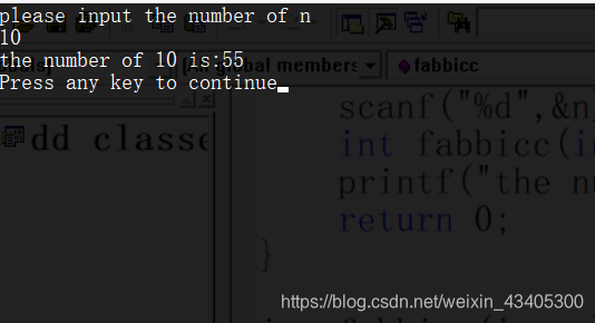 C语言递归函数求和，优化斐波那契序列的算法示例插图