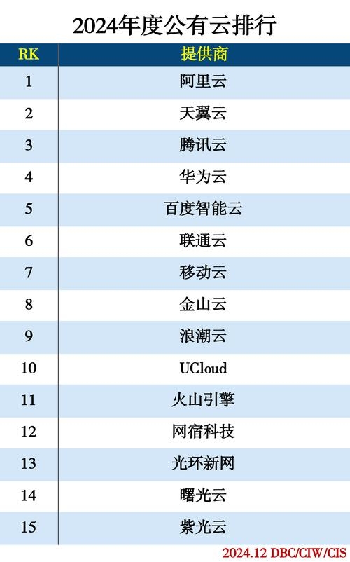 云计算公司排名前十名插图