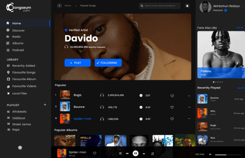 音乐网站系统的设计与实现,打造完美的音乐在线平台插图 音乐网站系统的设计与实现,打造完美的音乐在线平台插图