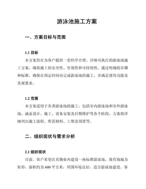 游泳馆策划方案插图