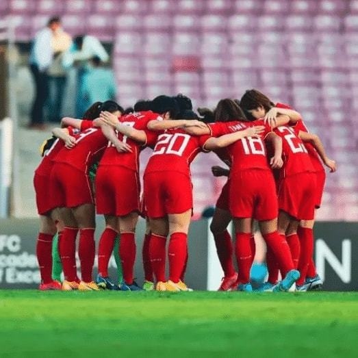 中国女足直播盛典，女足英雄的热血与激情插图